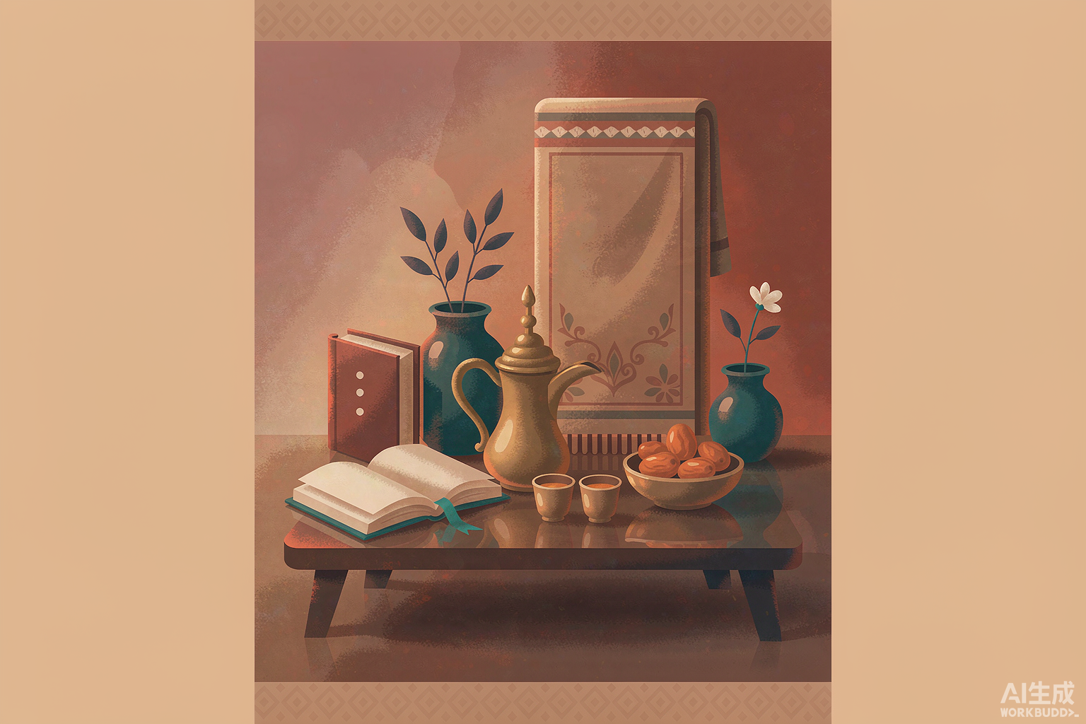 Illustration for the Culture section