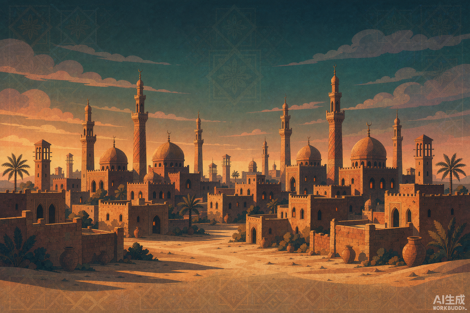 Illustration for the Destinations section