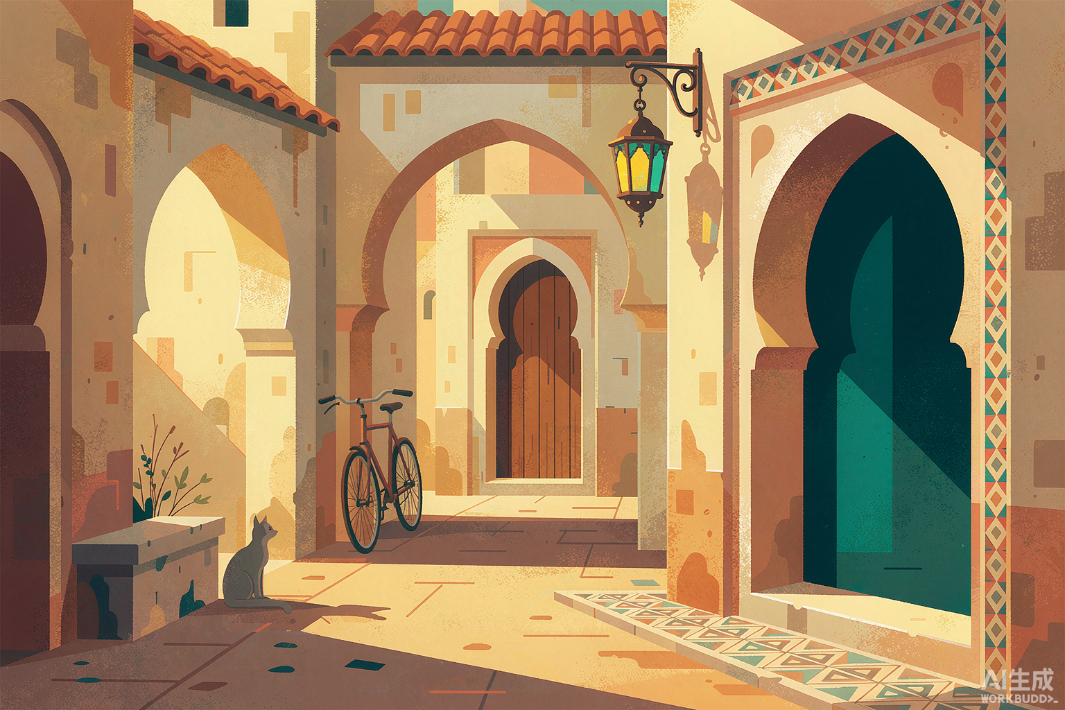 Illustration for the Stories section